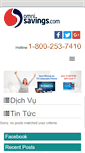 Mobile Screenshot of omnisavings.com